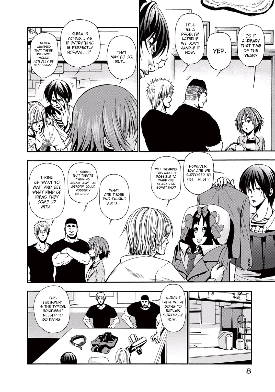 Grand Blue, Chapter 5 image 10